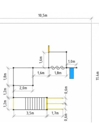 Спортивний майданчик армійський Workout 
